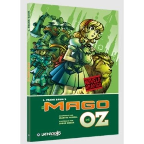 EL MAGO DE OZ - NOVELA GRAFICA