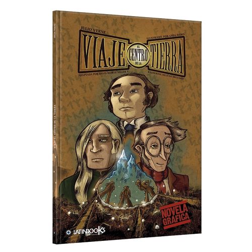 VIAJE AL CENTRO DE LA TIERRA - NOVELA GRAFICA +