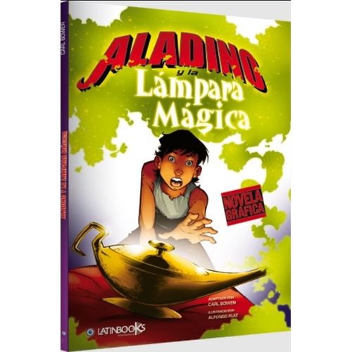 ALADINO Y LA LAMPARA MAGICA - NOVELA GRAFICA ALADINO Y LA LAMPARA MAGICA - NOVELA GRAFICA