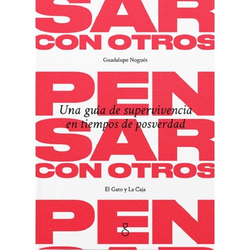 PENSAR CON OTROS - GUADALUPE NOGUES