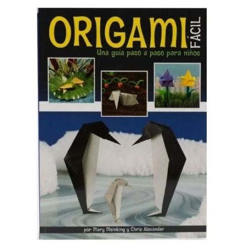 ORIGAMI FACIL - UNA GUIA PASO A PASO PARA NIÑOS