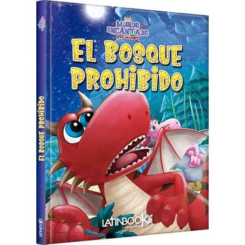 EL BOSQUE PROHIBIDO - MUNDO ENCANTADO EL BOSQUE PROHIBIDO - MUNDO ENCANTADO