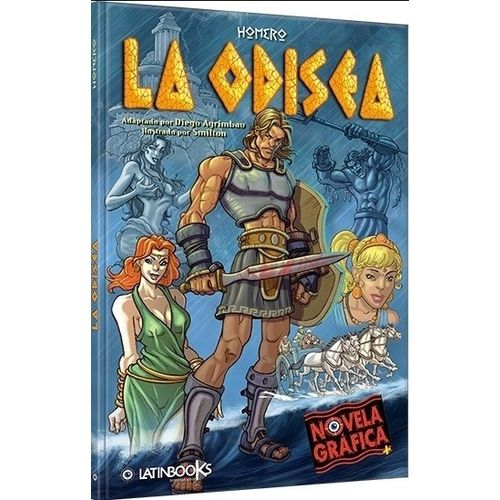 LA ODISEA - HOMERO / NOVELAS GRAFICAS