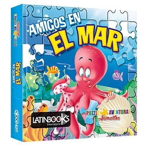 AMIGOS EN EL MAR - PUZZLE AVENTURAS - ANIMALITOS AMIGOS EN EL MAR - PUZZLE AVENTURAS - ANIMALITOS