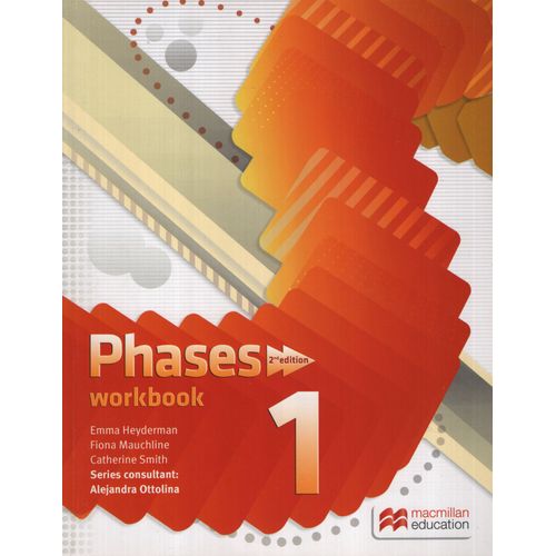 PHASES 1 (2ND.EDITION) - WORKBOOK