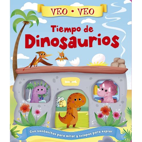 TIEMPO DE DINOSAURIOS - VEO VEO TIEMPO DE DINOSAURIOS - VEO VEO