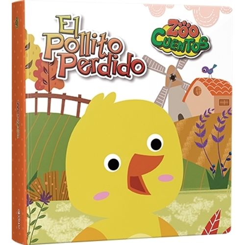 EL POLLITO PERDIDO - ZOO CUENTOS - CARTONE