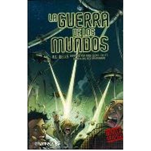 LA GUERRA DE LOS MUNDOS - NOVELA GRAFICA