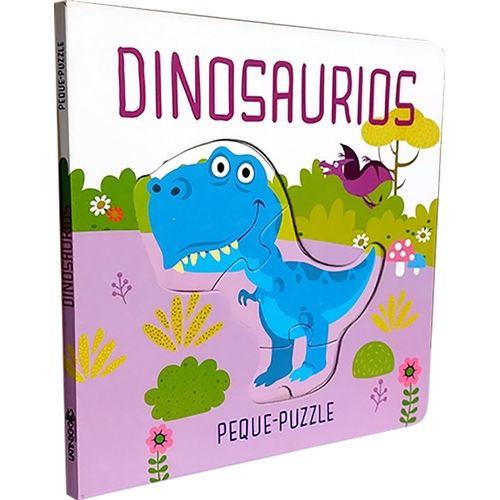 DINOSAURIOS - PEQUE-PUZZLE DINOSAURIOS - PEQUE-PUZZLE