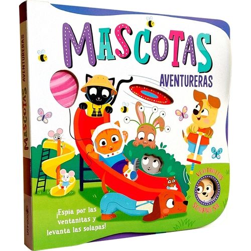 MASCOTAS AVENTURERAS - VENTANITAS SORPRESA