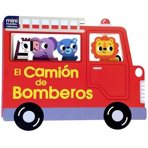 EL CAMION DE BOMBEROS - MINI MUNDOS VEHICULOS EL CAMION DE BOMBEROS - MINI MUNDOS VEHICULOS