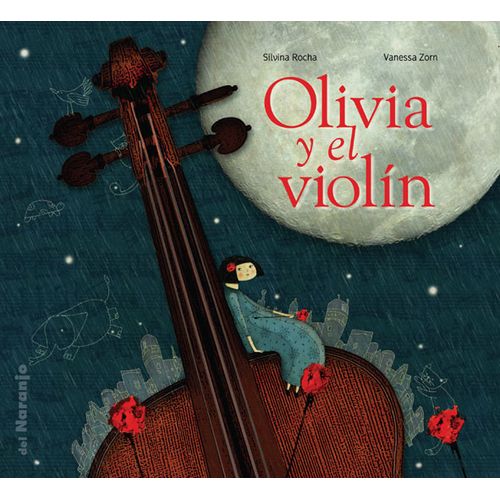 OLIVIA Y EL VIOLÍN - LUNA DE AZAFRÁN