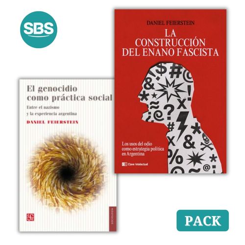LA CONSTRUCCION DEL ENANO FASCISTA + EL GENOCIDIO COMO PRACT