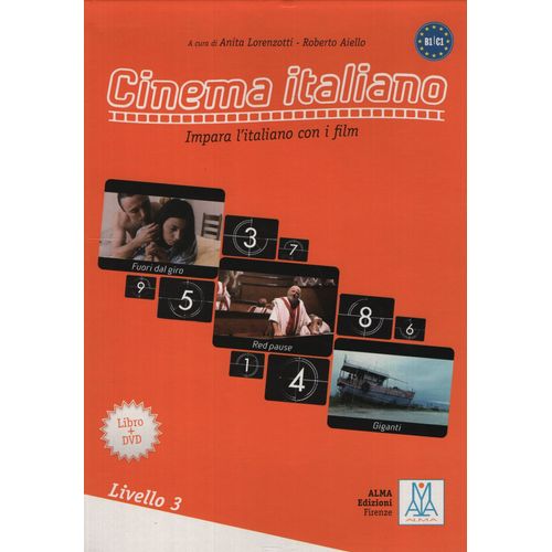 CINEMA ITALIANO 3 (B1-C1) - LIBRO + DVD