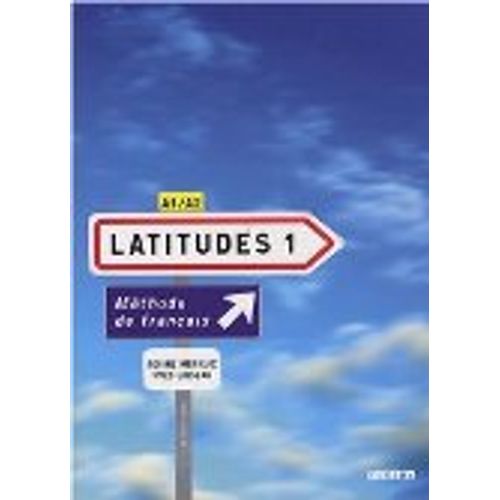 LATITUDES 1 A1/A2 - LIVRE + AUDIO CD