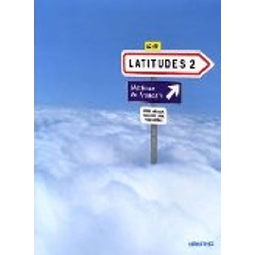 LATITUDES 2 A2/B1 - LIVRE + AUDIO CD