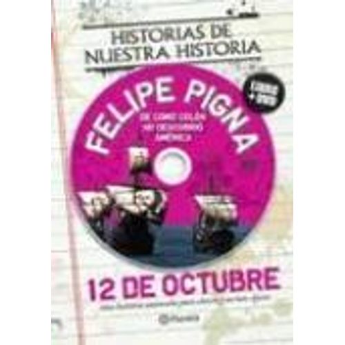12 DE OCTUBRE - EFEMERIDES (LIBRO + DVD)