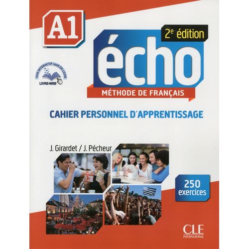 ECHO A1 - CAHIER D'APPRENDISSAGE + CD (2E.EDITION)