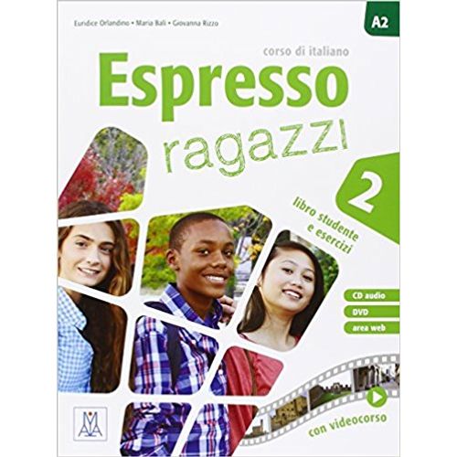 ESPRESSO RAGAZZI 2 - LIBRO + AUDIO CD + DVD