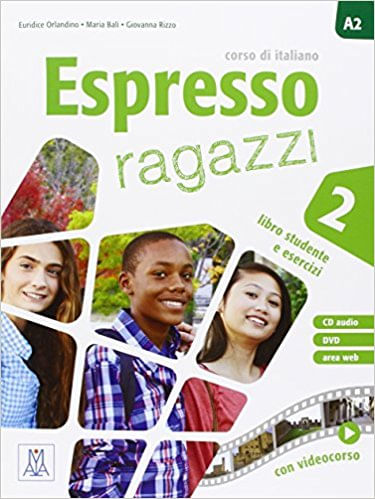 ESPRESSO RAGAZZI 2 - LIBRO + AUDIO CD + DVD