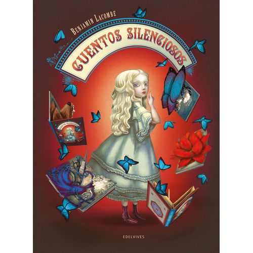 CUENTOS SILENCIOSOS - LACOMBE BENJAMIN (TAPA DURA)