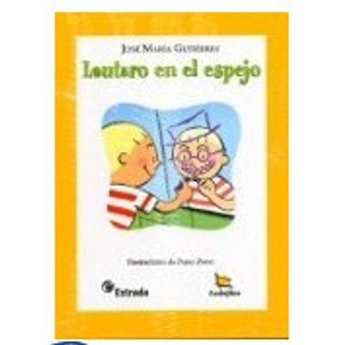 LAUTARO EN EL ESPEJO - AZULEJITOS AMARILLOS (IMPRENTA MAYUSC