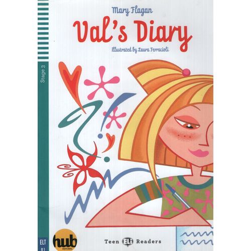VAL'S DIARY - TEEN HUB READERS 3 (B1)