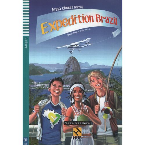 EXPEDITION BRAZIL - TEEN HUB READERS 3 (B1)
