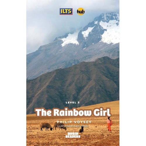 THE RAINBOW GIRL - ROBIN READERS 3