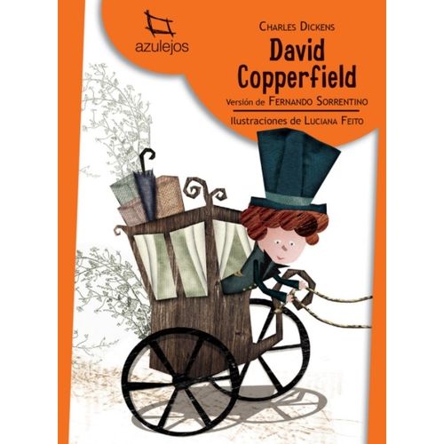 DAVID COPPERFIELD (NUEVA ED.) - AZULEJOS NARANJA