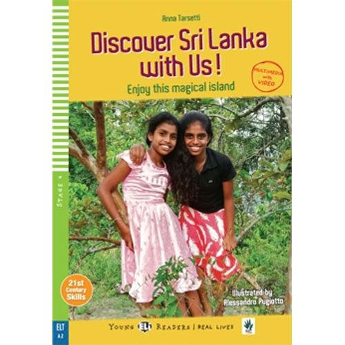 DISCOVER SRI LANKA WITH US - YOUNG HUB READERS STAGE 4 (A2)