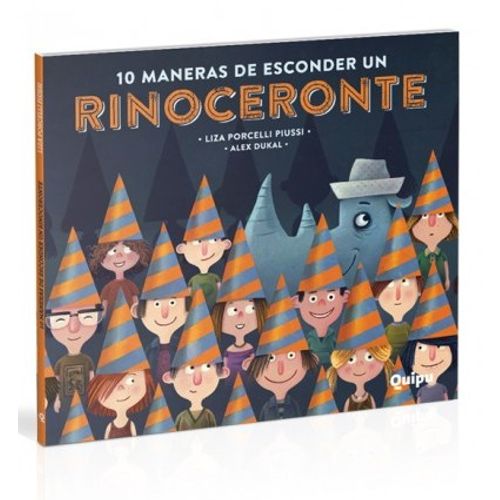 10 MANERAS PARA ESCONDER UN RINOCERONTE