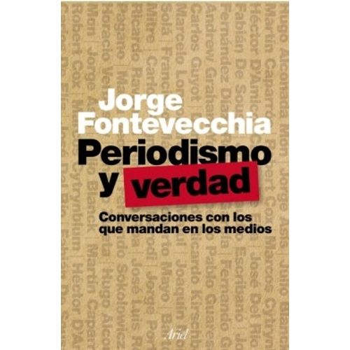 PERIODISMO Y VERDAD