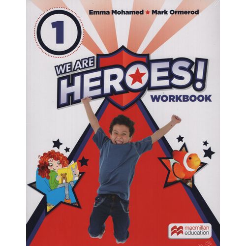 WE ARE HEROES 1 - WORKBOOK