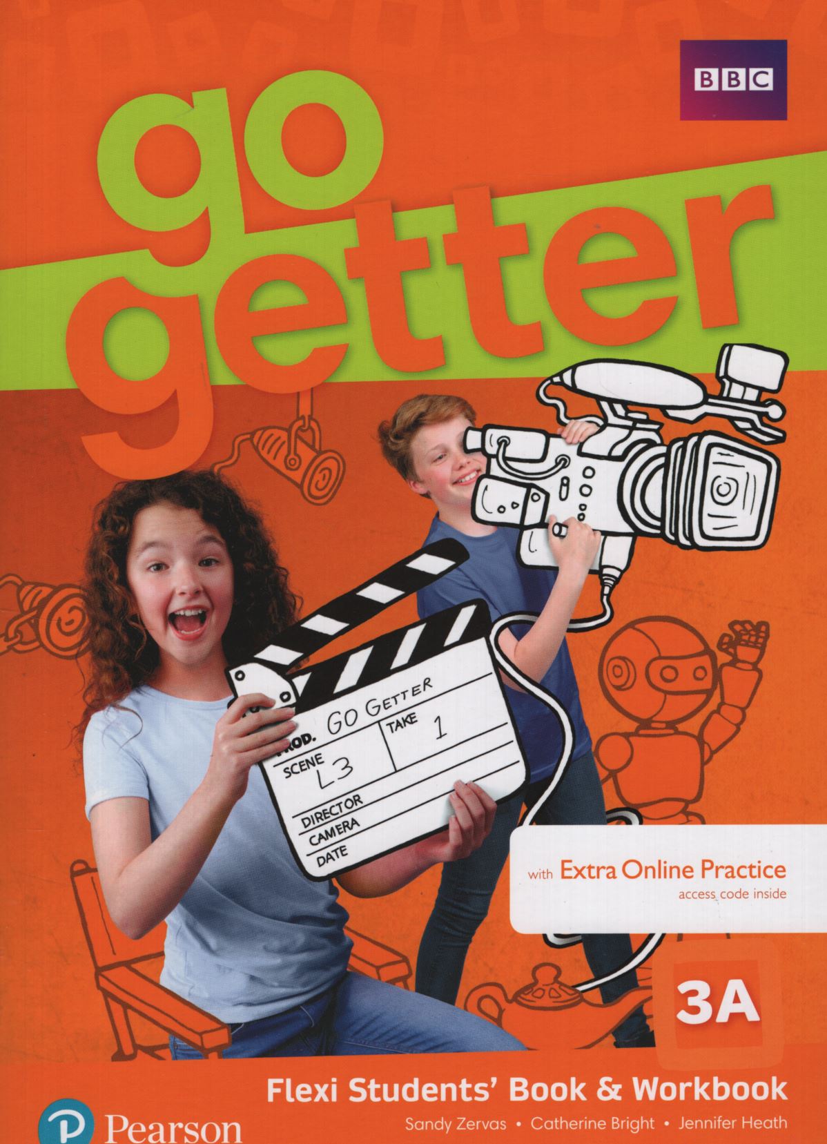 GO GETTER 3A - FLEXI PACK + ONLINE PRACTICE