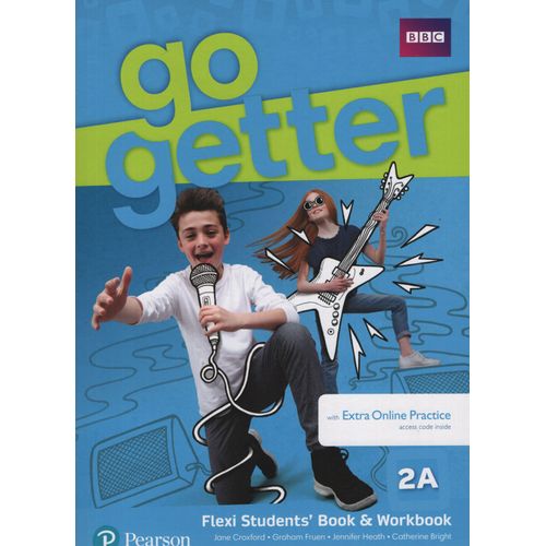 GO GETTER 2A - FLEXI PACK + ONLINE PRACTICE