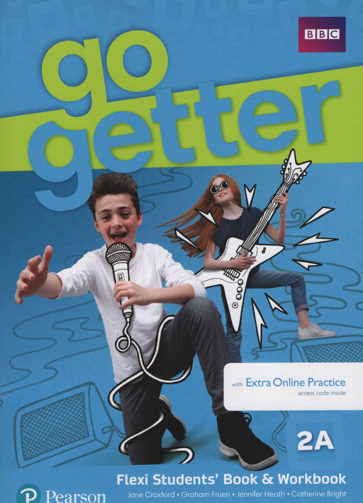 GO GETTER 2A - FLEXI PACK + ONLINE PRACTICE