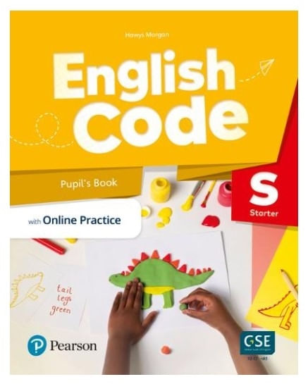 ENGLISH CODE STARTER - STUDENT'S BOOK + E-BOOK + ONLINE ACCE