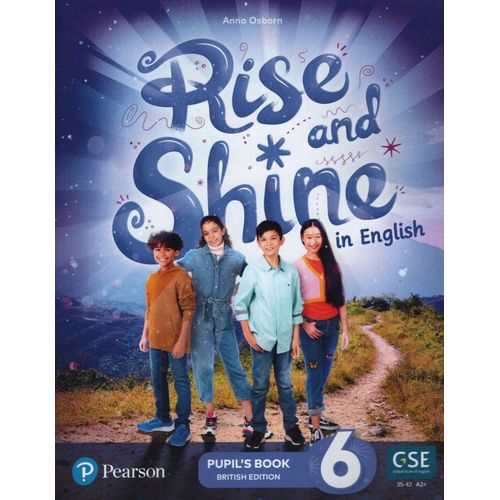 RISE AND SHINE IN ENGLISH 6 - STUDENT BOOK PACK