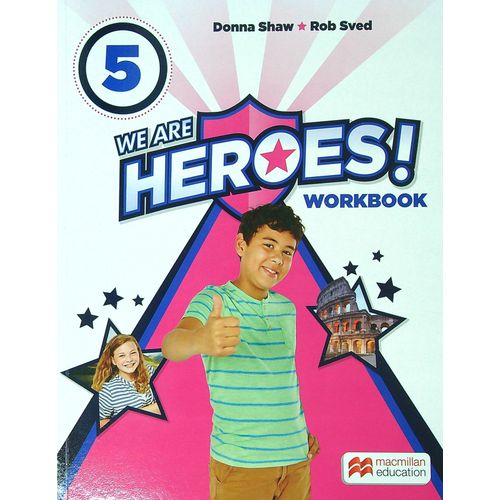 WE ARE HEROES 5 - WORKBOOK + DIGITAL (2023)