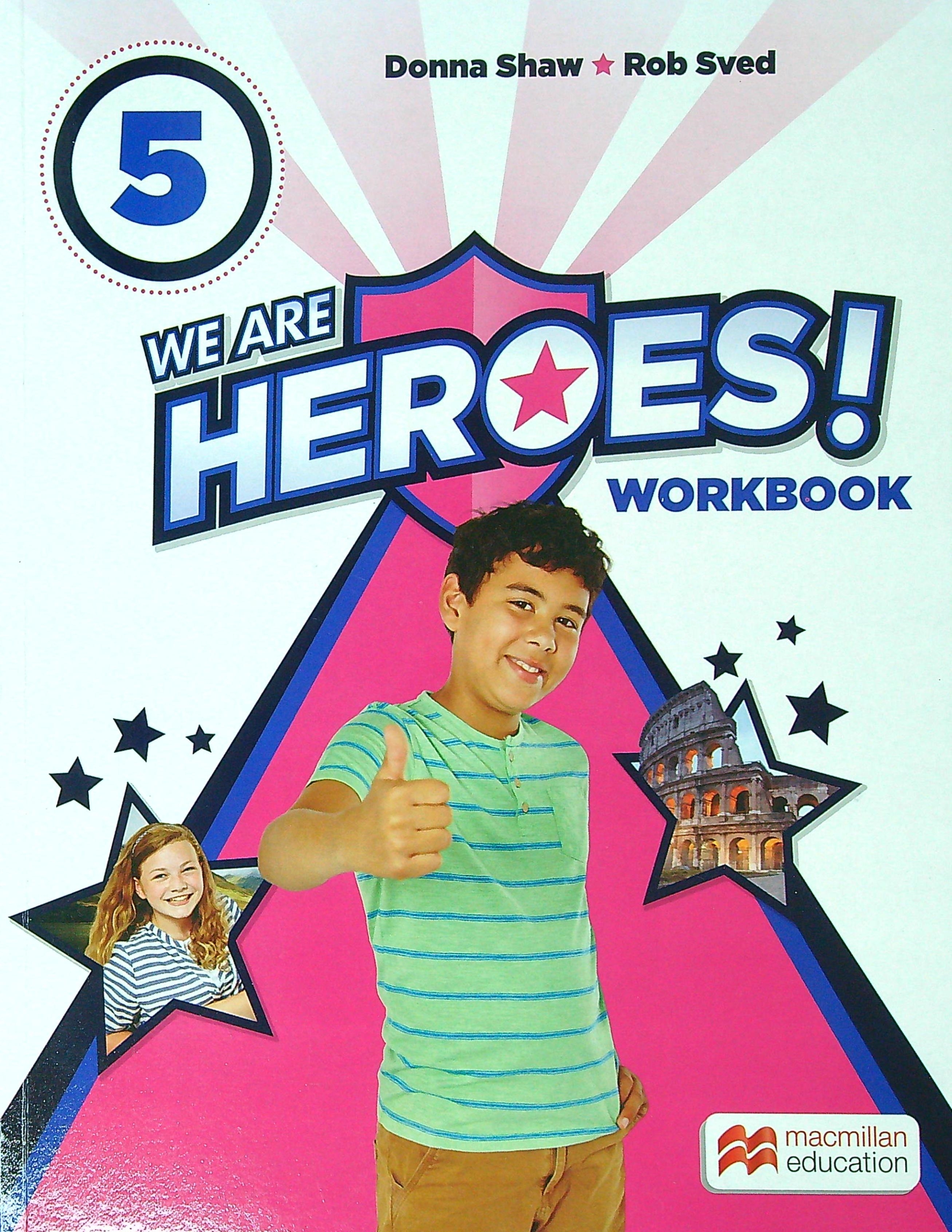 WE ARE HEROES 5 - WORKBOOK + DIGITAL (2023)