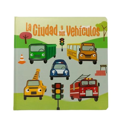 LA CIUDAD Y LOS VEHICULOS - COMO SUENA? LA CIUDAD Y LOS VEHICULOS - COMO SUENA?