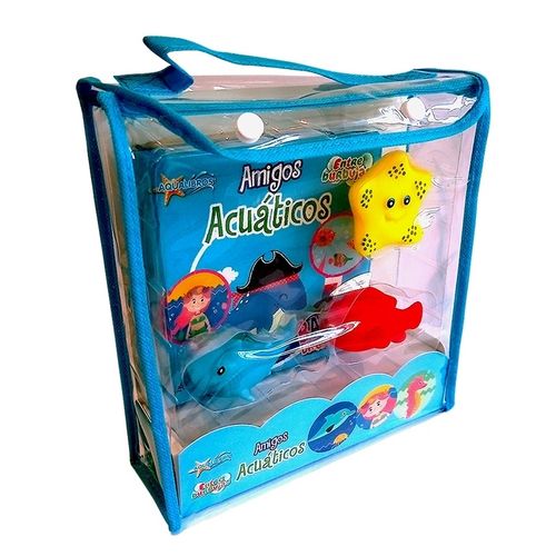 AMIGOS ACUATICOS - ENTRE BURBUJAS AMIGOS ACUATICOS - ENTRE BURBUJAS