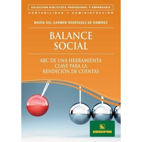 BALANCE SOCIAL - MARIA DEL CARMEN RODRIGUEZ DE RAMIREZ