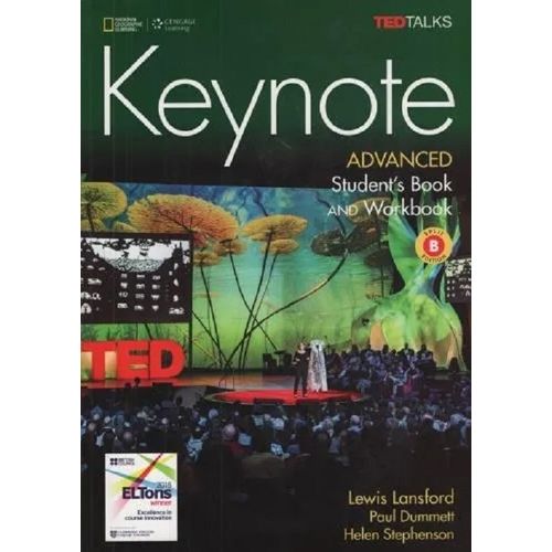 KEYNOTE ADVANCED - SPLIT B STUDENT'S BOOK + WORKBOOK + SPARK