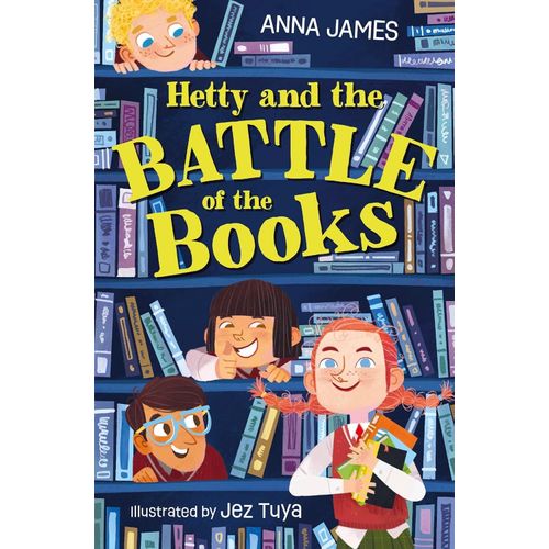 HETTY AND THE BATTLE OF THE BOOKS