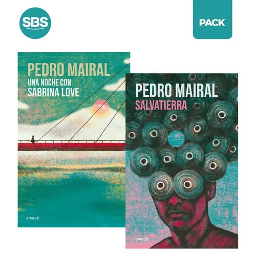 UNA NOCHE CON SABRINA LOVE + SALVATIERRA - MAIRAL - 2 LIBROS