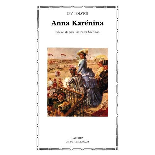 ANNA KARENINA - LEV TOLSTOI