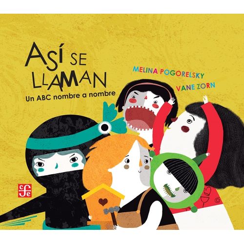 ASI SE LLAMAN - MELINA POGORELSKY - VANE ZORN