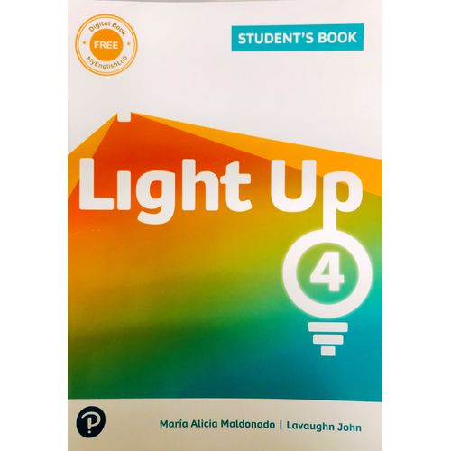 LIGHT UP 4 - STUDENT'S BOOK + WORKBOOK + DIGITAL BOOK MYENGL